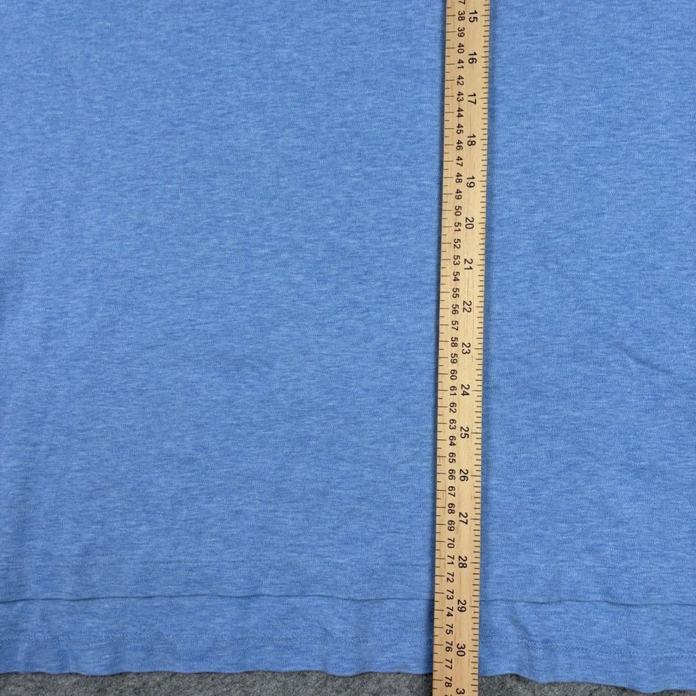 Polo Ralph Lauren Polo Shirt Mens 3XB Blue Heather Short Sleeve Pony Logo